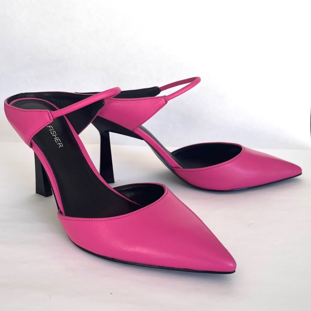 Marc Fisher Point Toe Mules
